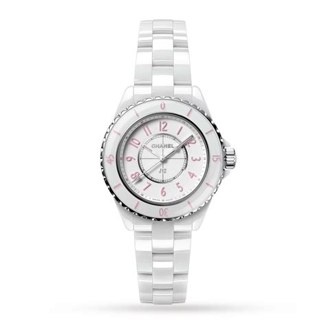 h6755 chanel|Chanel J12 Pink Blush 33mm Ceramic LIMITED H6755 Ceramic .